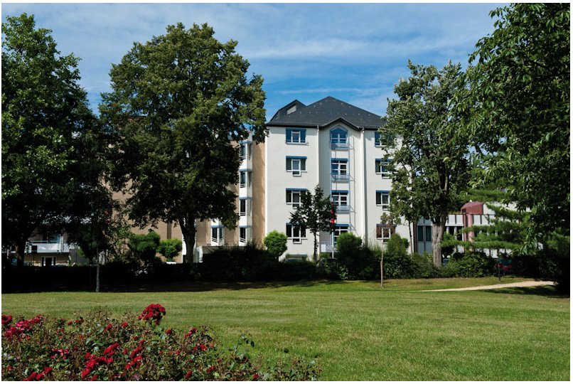 Paul Ehrlich Klinik Landgrafenstraße Bad Homburg Vor Der Höhe